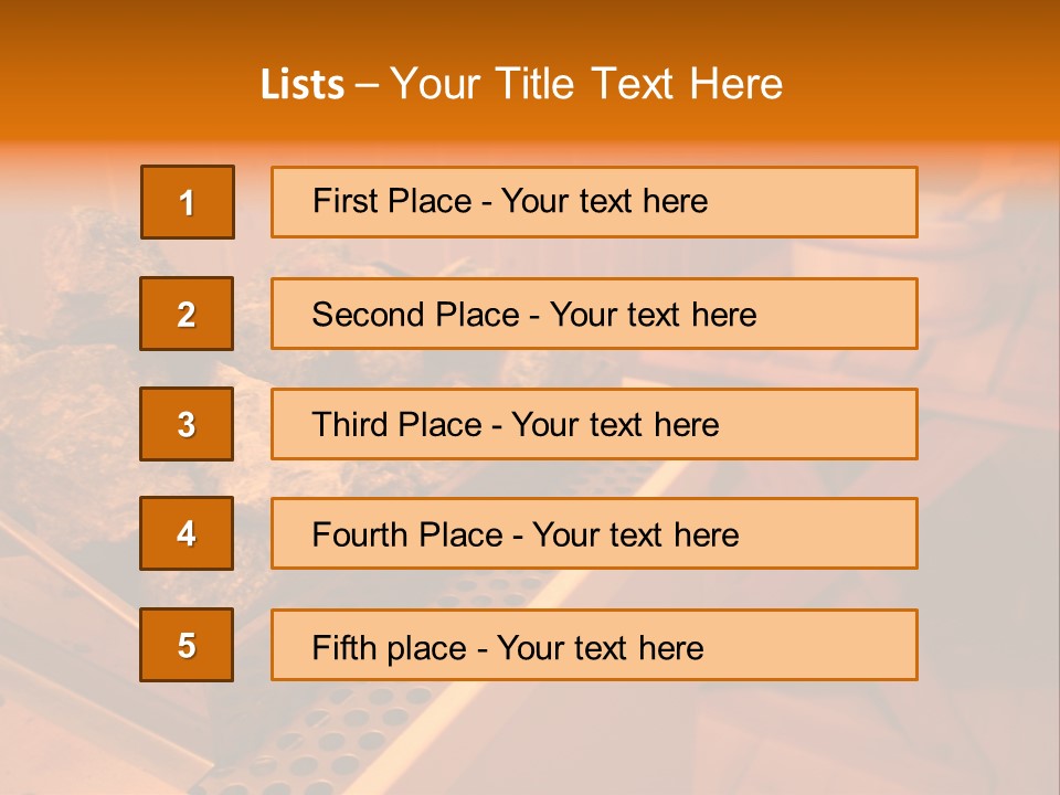 Cedar Athletic Resort PowerPoint Template