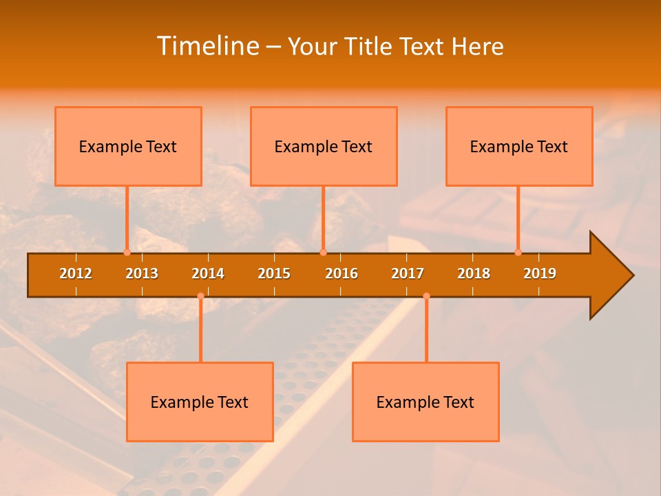 Cedar Athletic Resort PowerPoint Template