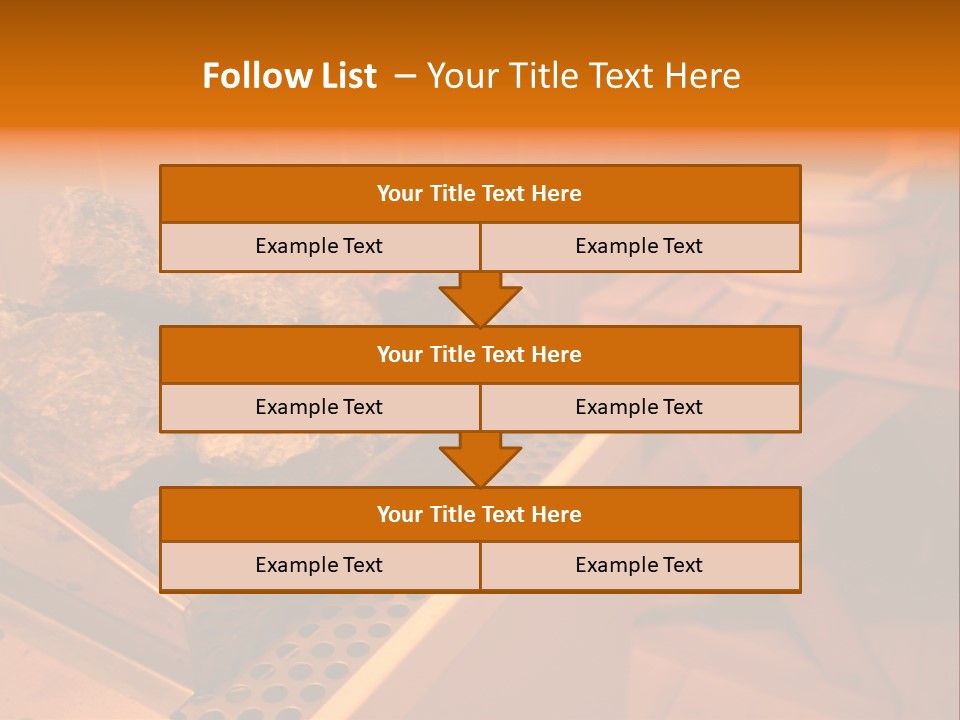 Cedar Athletic Resort PowerPoint Template