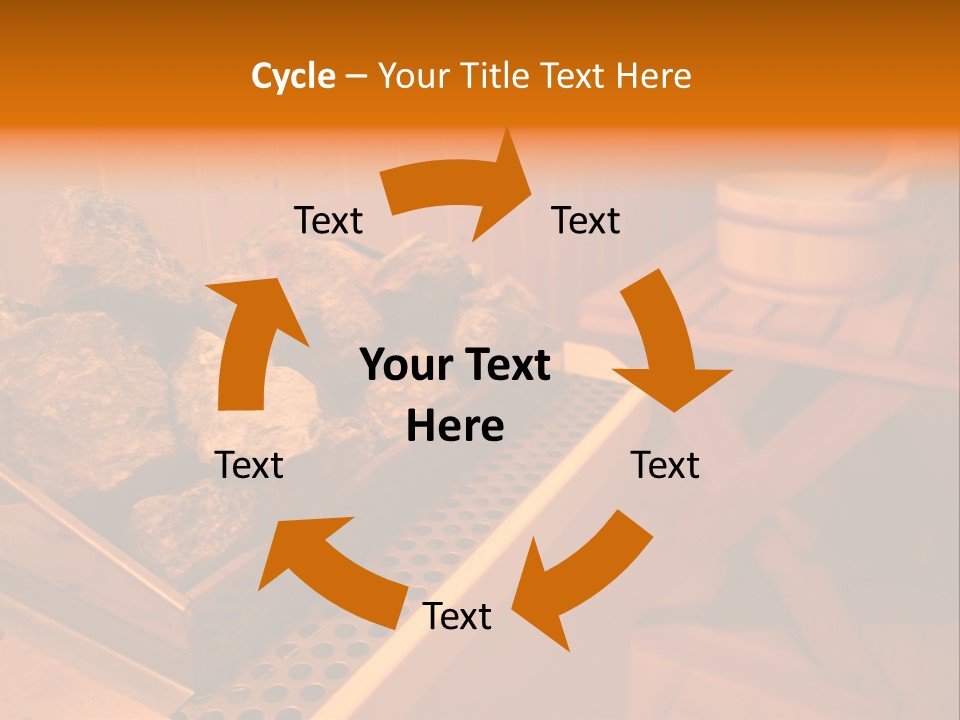 Cedar Athletic Resort PowerPoint Template