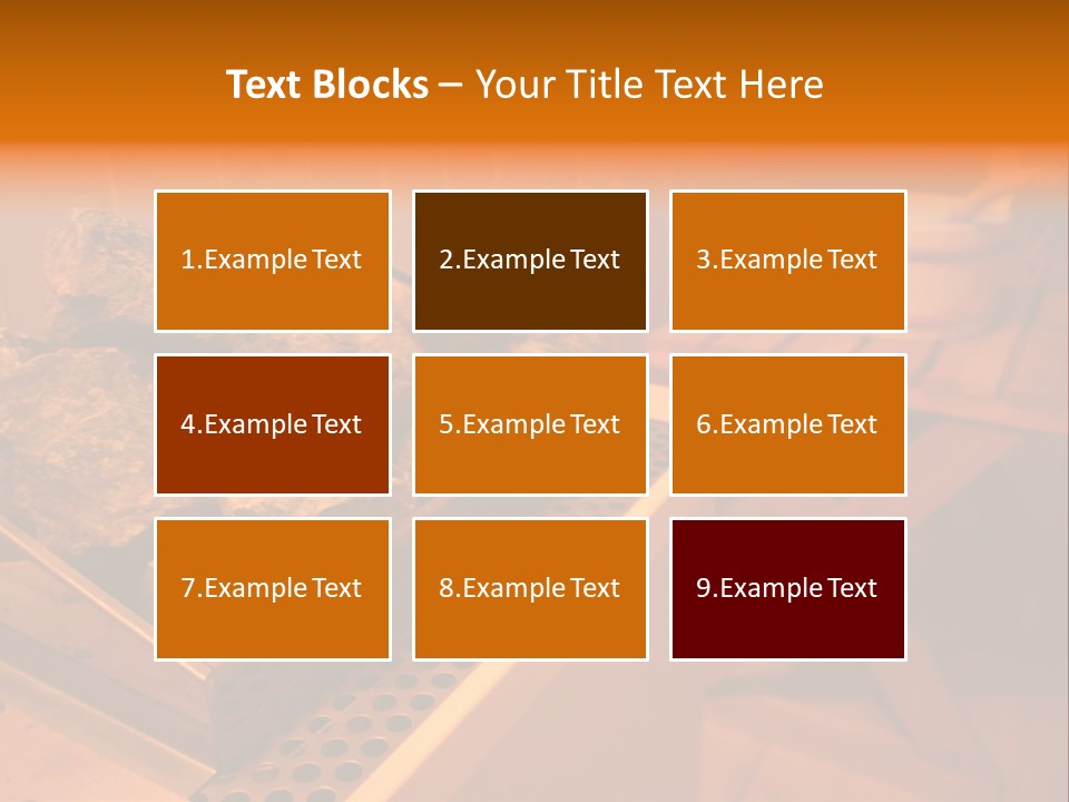 Cedar Athletic Resort PowerPoint Template