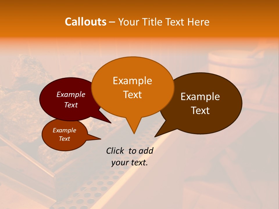 Cedar Athletic Resort PowerPoint Template