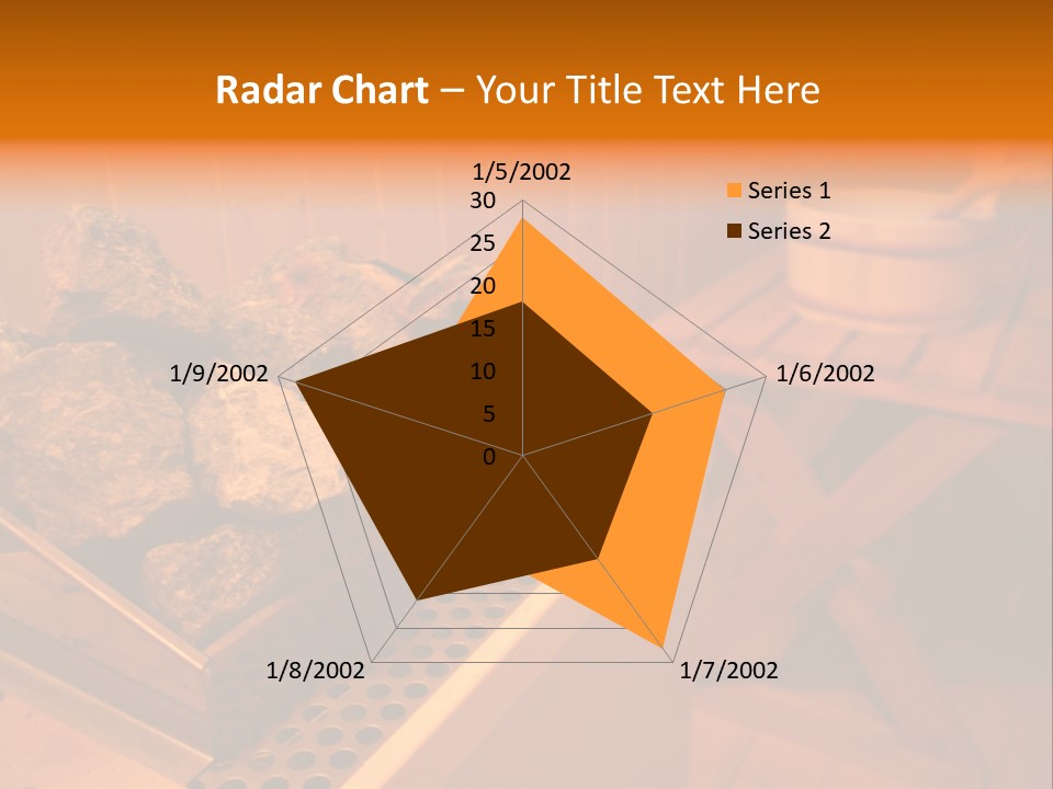 Cedar Athletic Resort PowerPoint Template