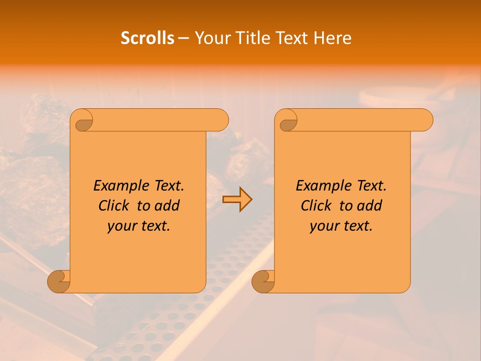 Cedar Athletic Resort PowerPoint Template