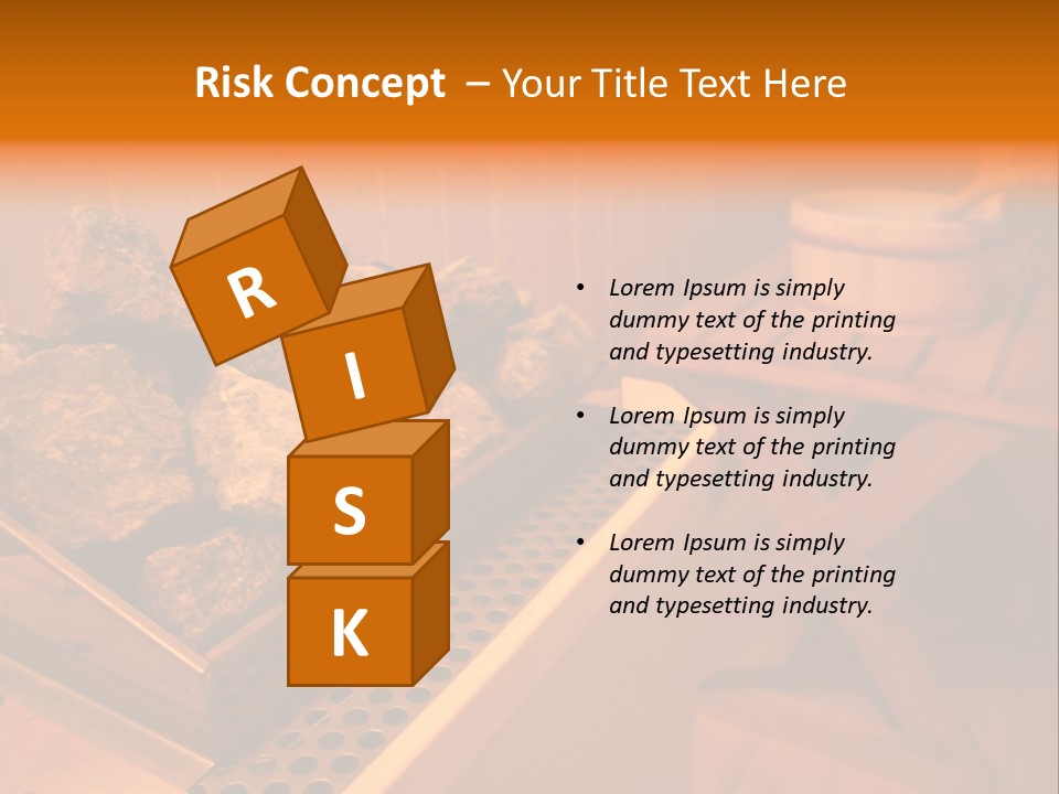 Cedar Athletic Resort PowerPoint Template