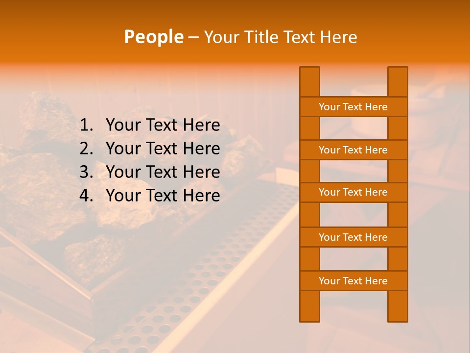 Cedar Athletic Resort PowerPoint Template