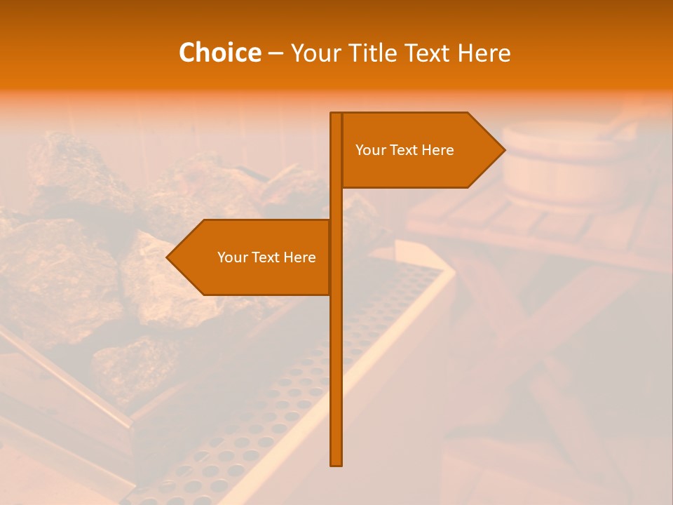 Cedar Athletic Resort PowerPoint Template