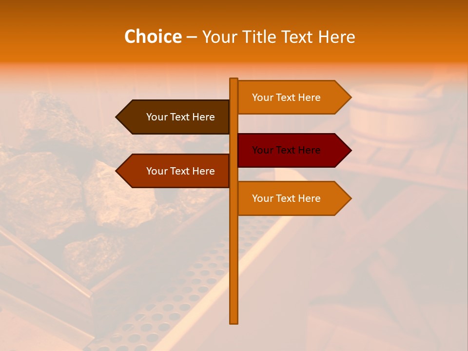 Cedar Athletic Resort PowerPoint Template