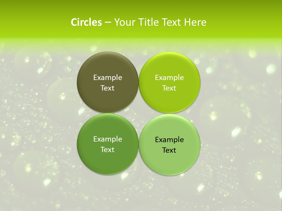 Droplet Red Wet PowerPoint Template