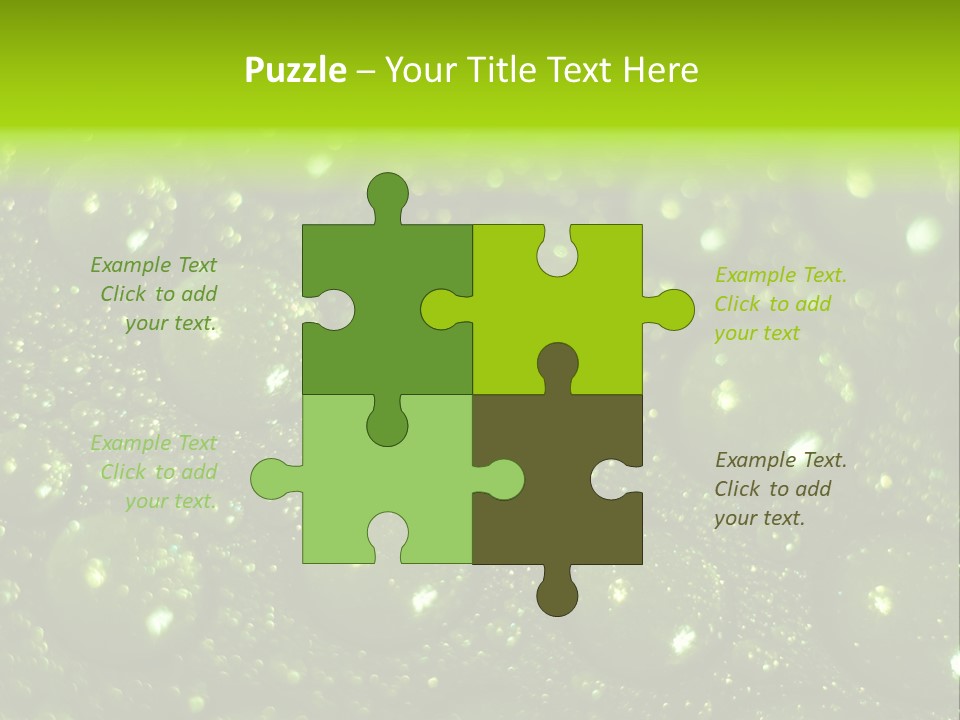 Droplet Red Wet PowerPoint Template