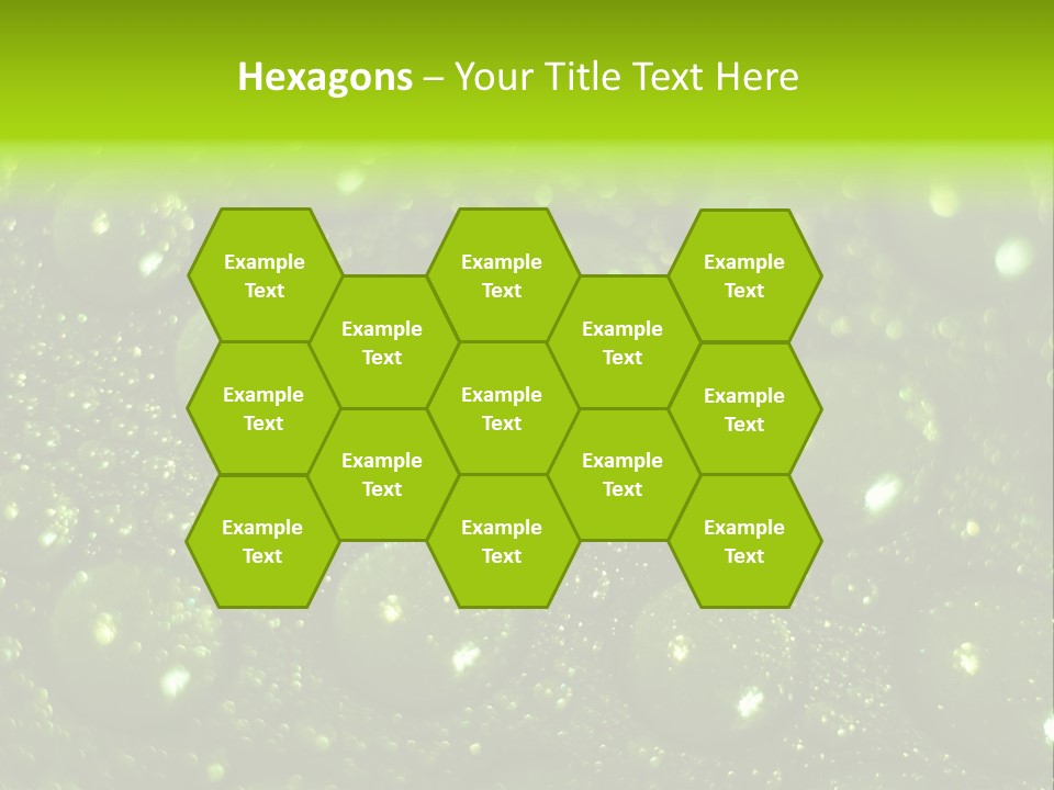 Droplet Red Wet PowerPoint Template