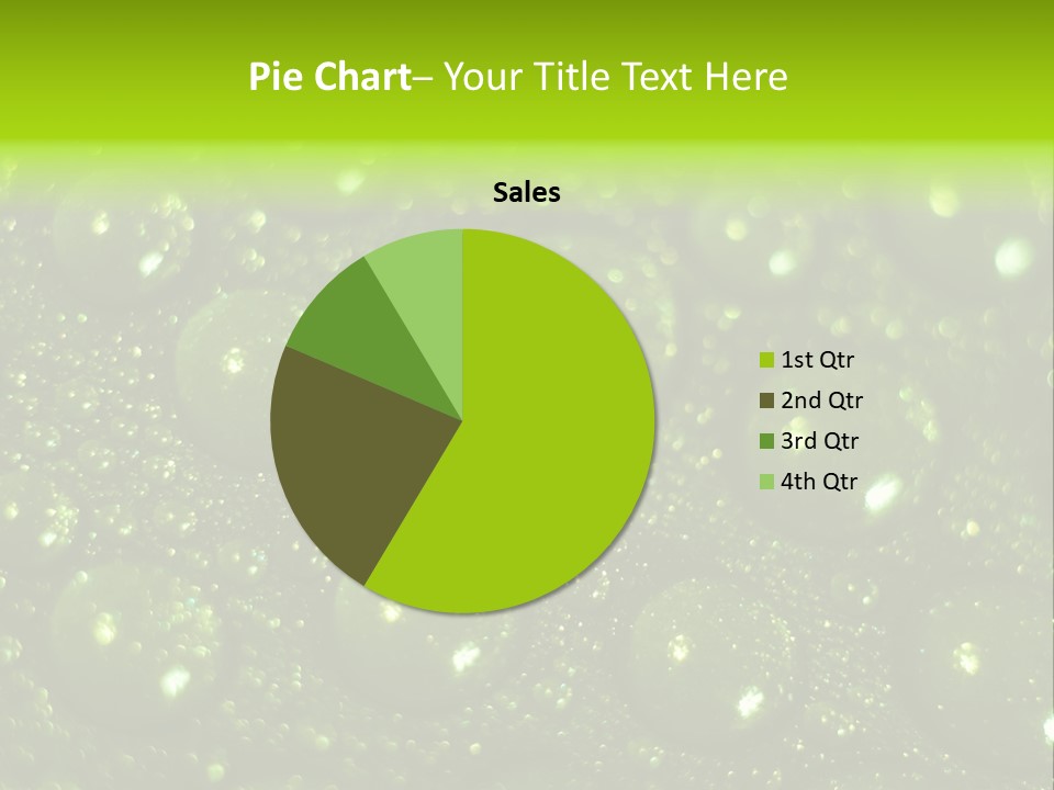 Droplet Red Wet PowerPoint Template
