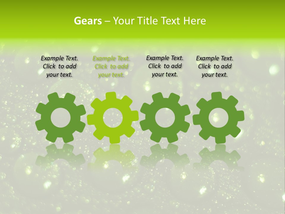 Droplet Red Wet PowerPoint Template