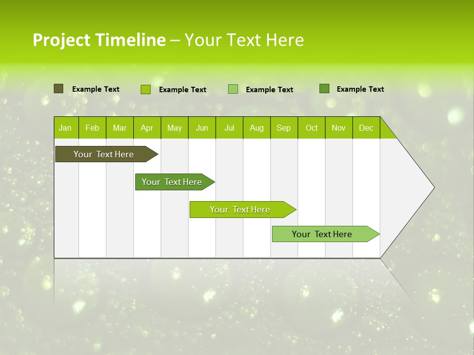 Droplet Red Wet PowerPoint Template