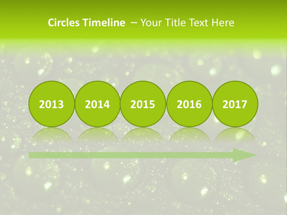 Droplet Red Wet PowerPoint Template