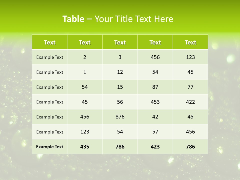Droplet Red Wet PowerPoint Template