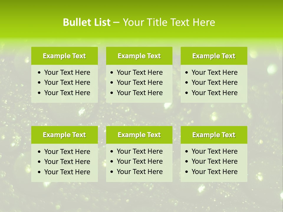 Droplet Red Wet PowerPoint Template