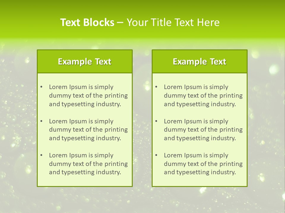 Droplet Red Wet PowerPoint Template