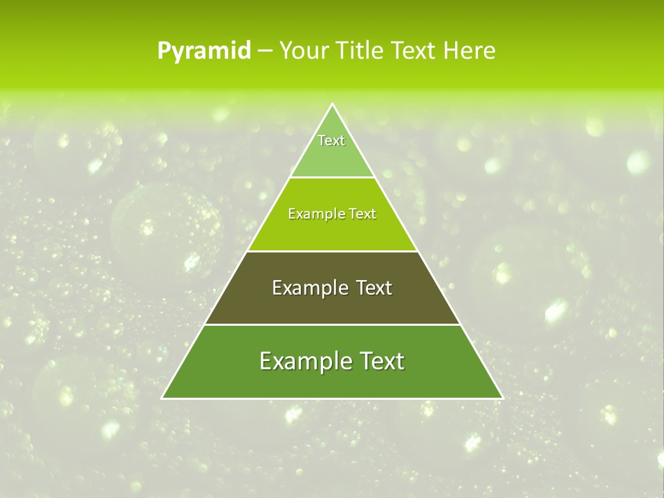 Droplet Red Wet PowerPoint Template