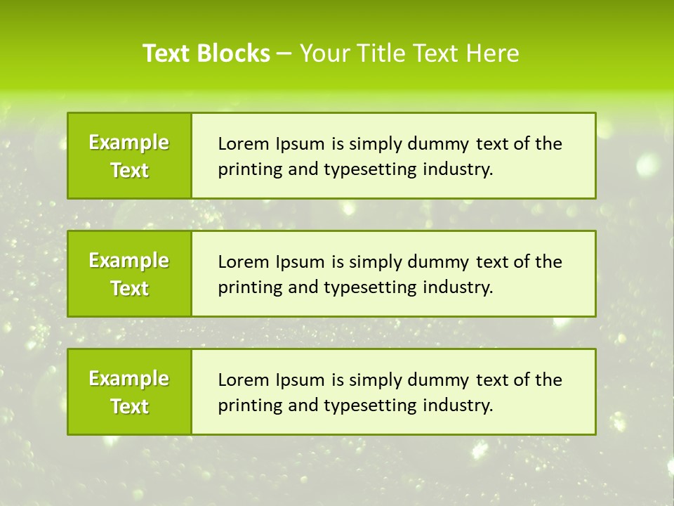 Droplet Red Wet PowerPoint Template