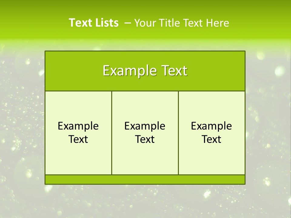 Droplet Red Wet PowerPoint Template