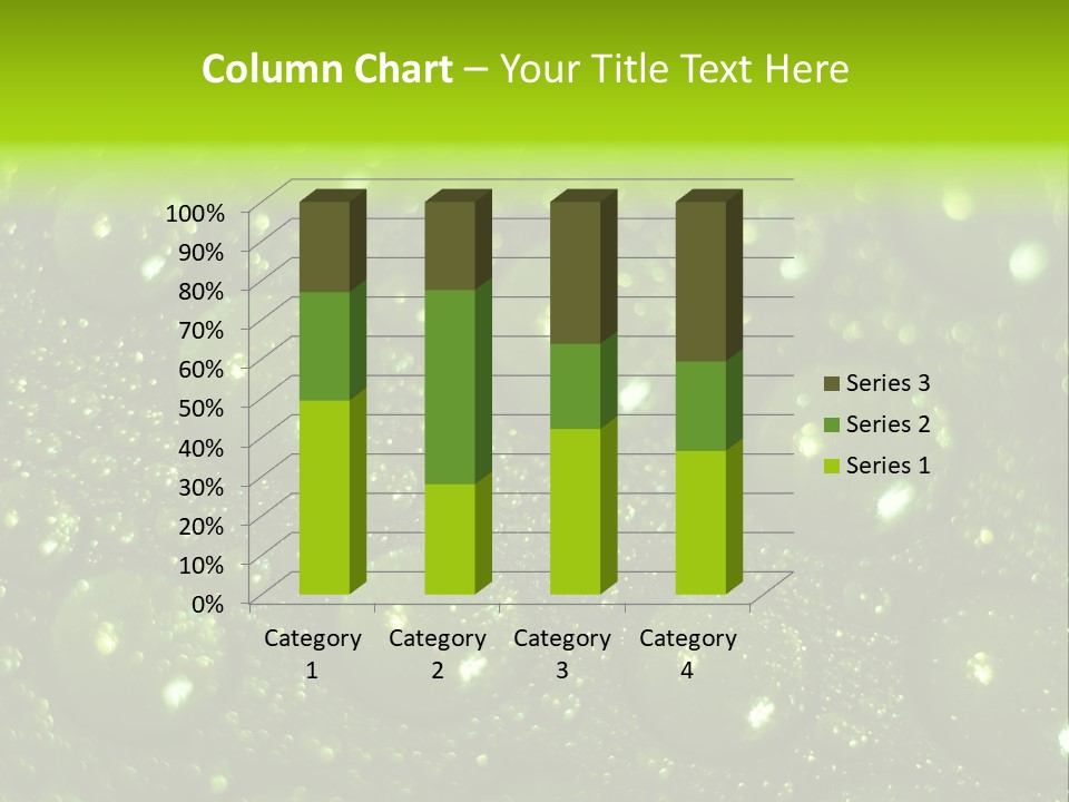 Droplet Red Wet PowerPoint Template