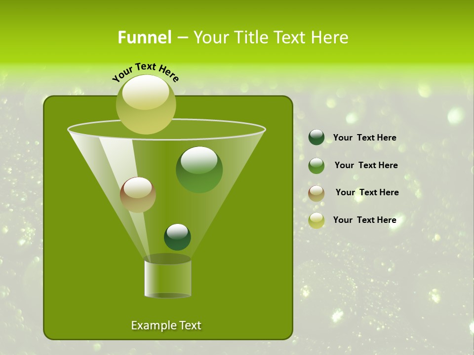 Droplet Red Wet PowerPoint Template