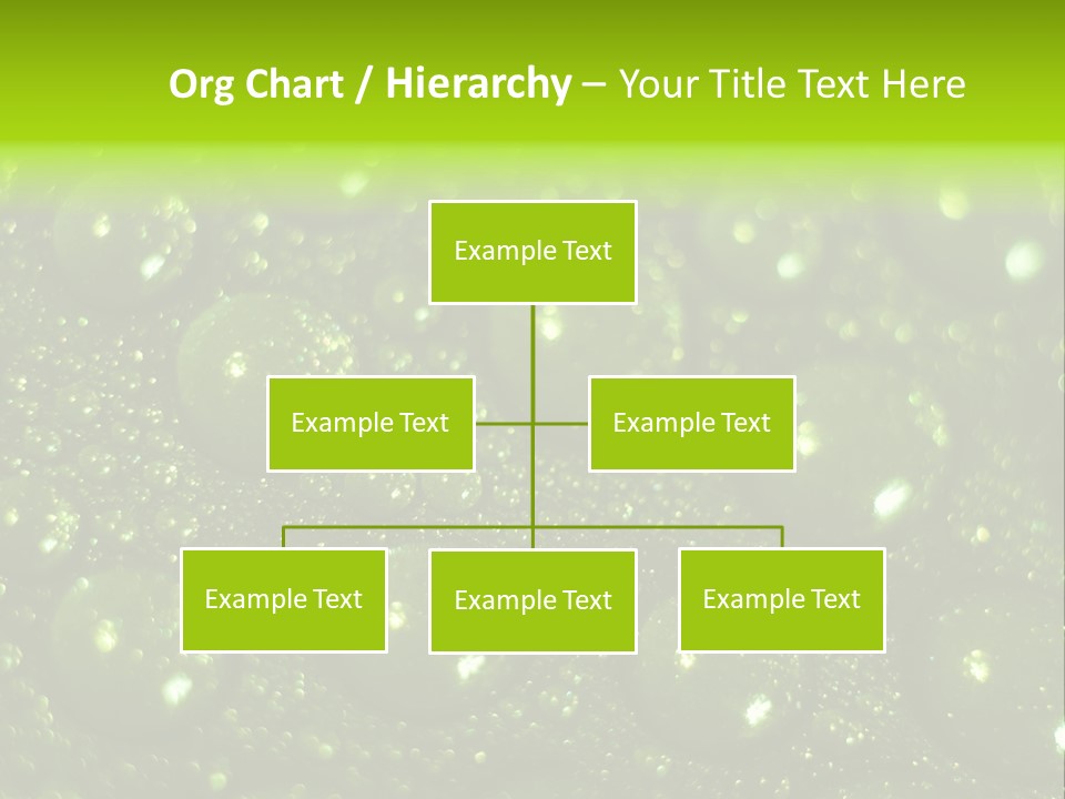Droplet Red Wet PowerPoint Template