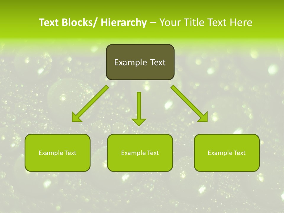 Droplet Red Wet PowerPoint Template