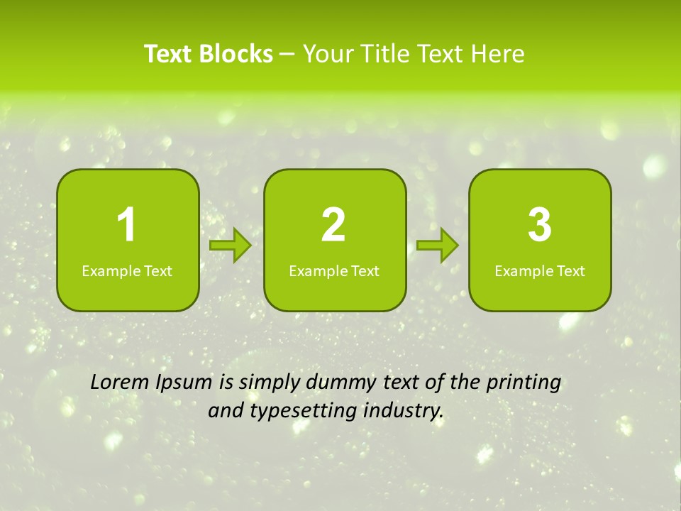 Droplet Red Wet PowerPoint Template