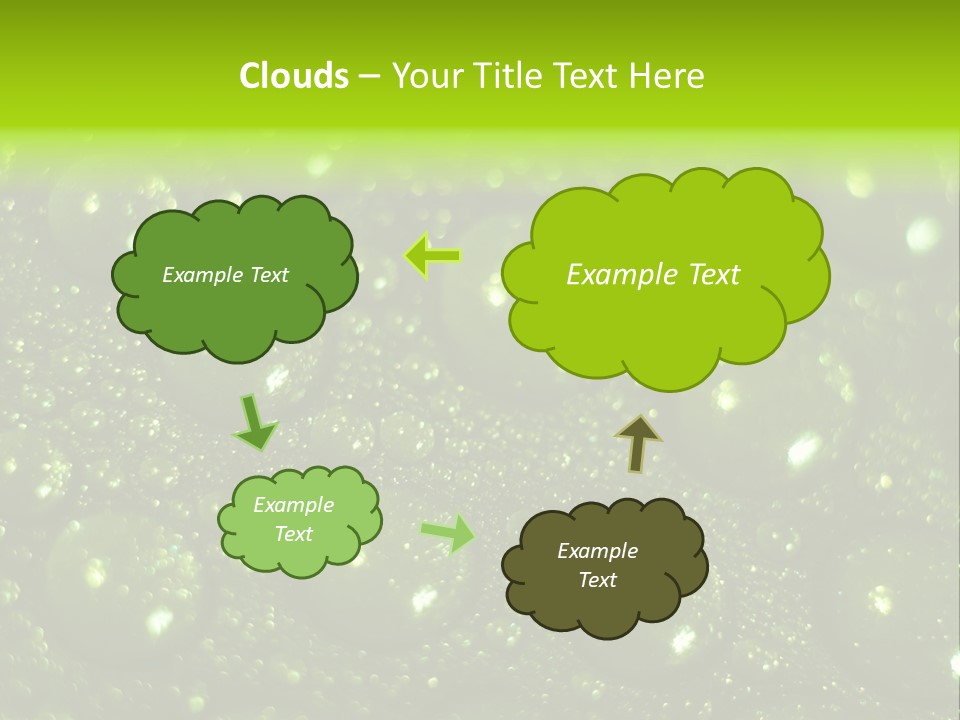 Droplet Red Wet PowerPoint Template