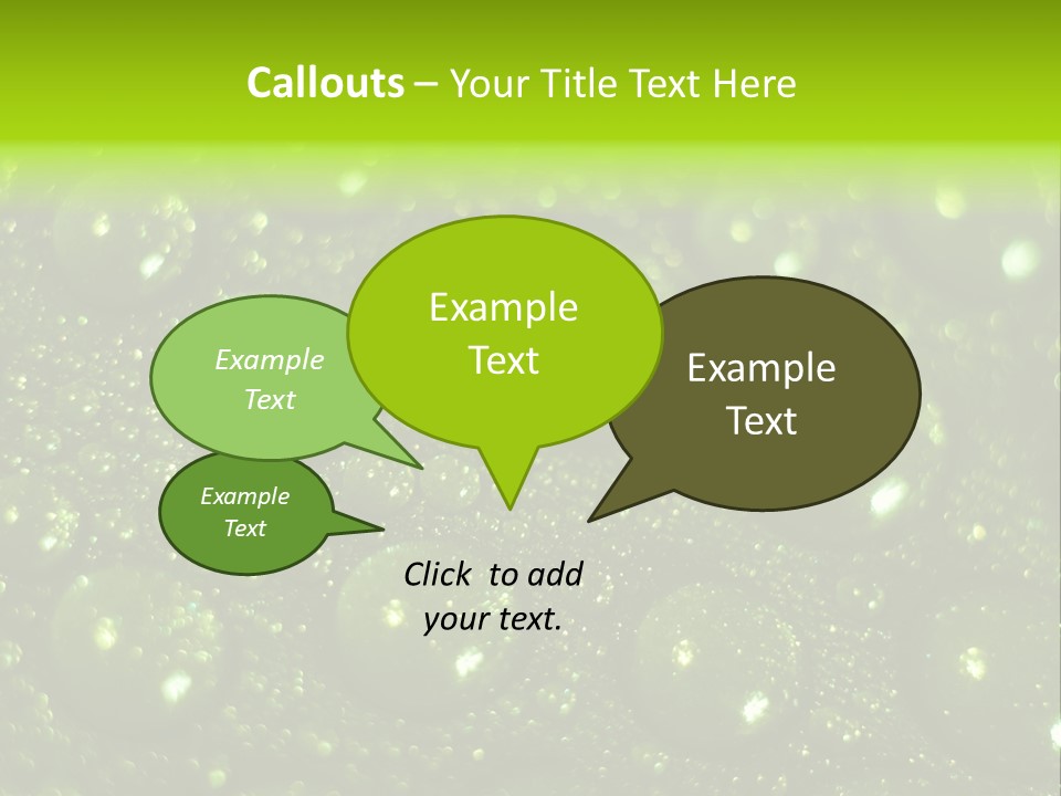 Droplet Red Wet PowerPoint Template