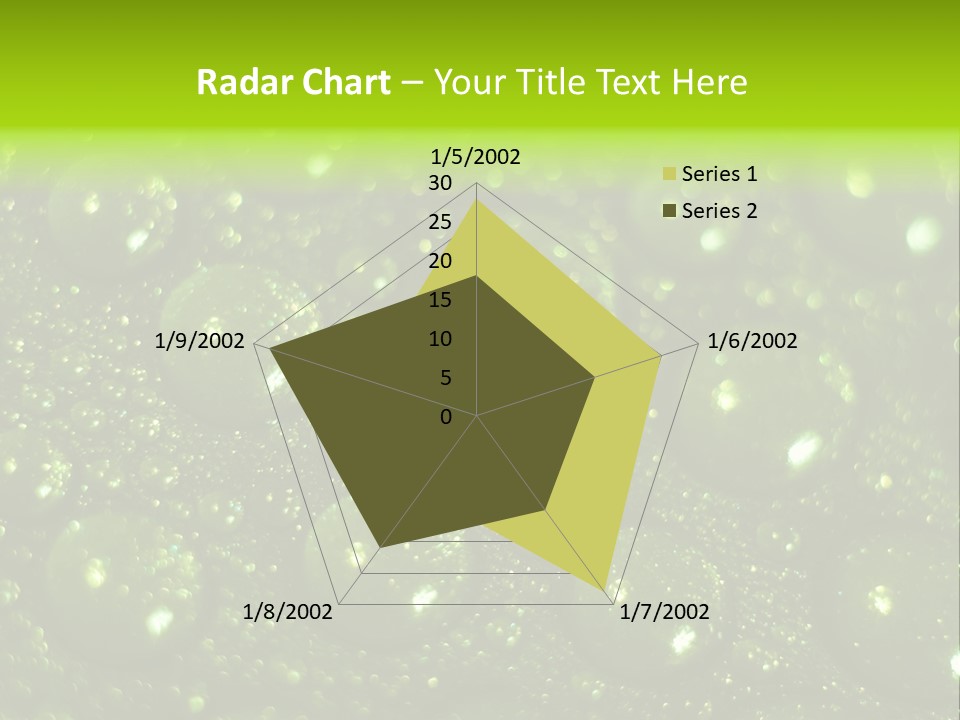 Droplet Red Wet PowerPoint Template