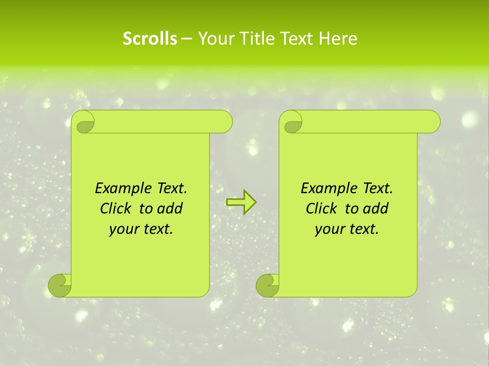 Droplet Red Wet PowerPoint Template