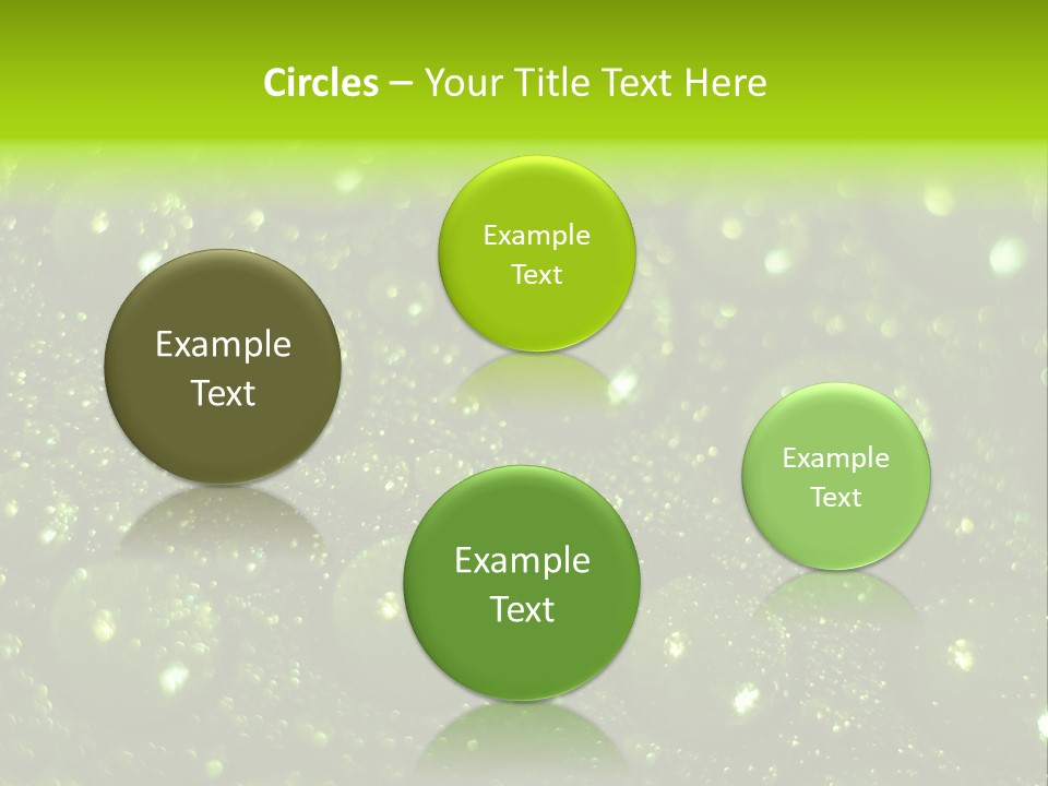 Droplet Red Wet PowerPoint Template