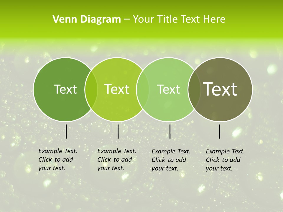 Droplet Red Wet PowerPoint Template