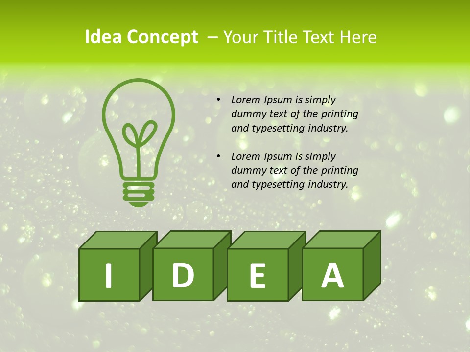 Droplet Red Wet PowerPoint Template