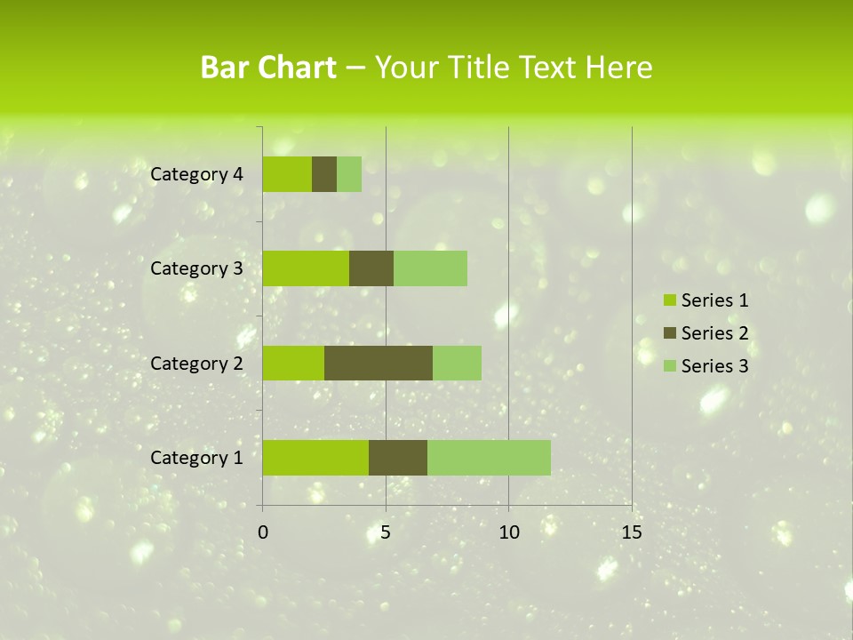 Droplet Red Wet PowerPoint Template