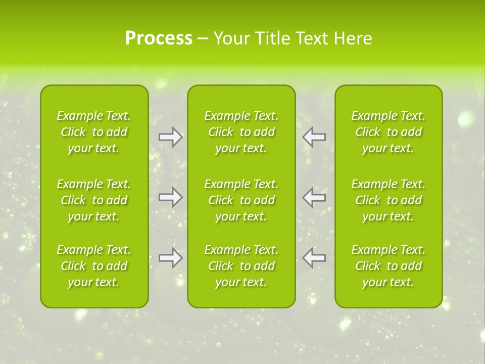 Droplet Red Wet PowerPoint Template