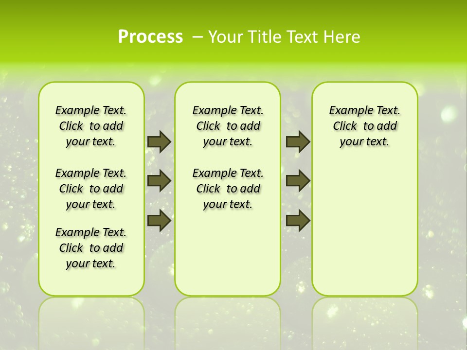 Droplet Red Wet PowerPoint Template