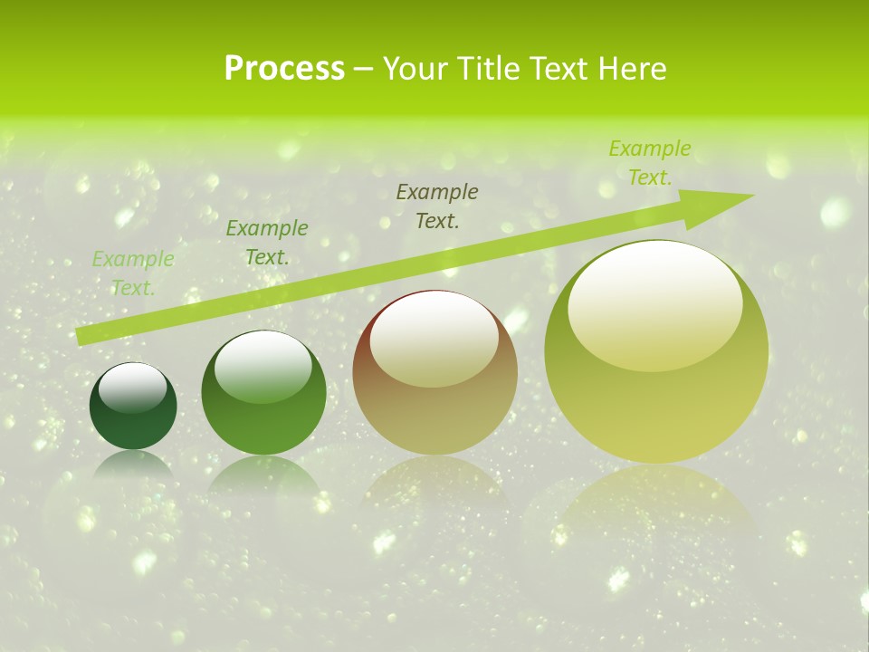 Droplet Red Wet PowerPoint Template