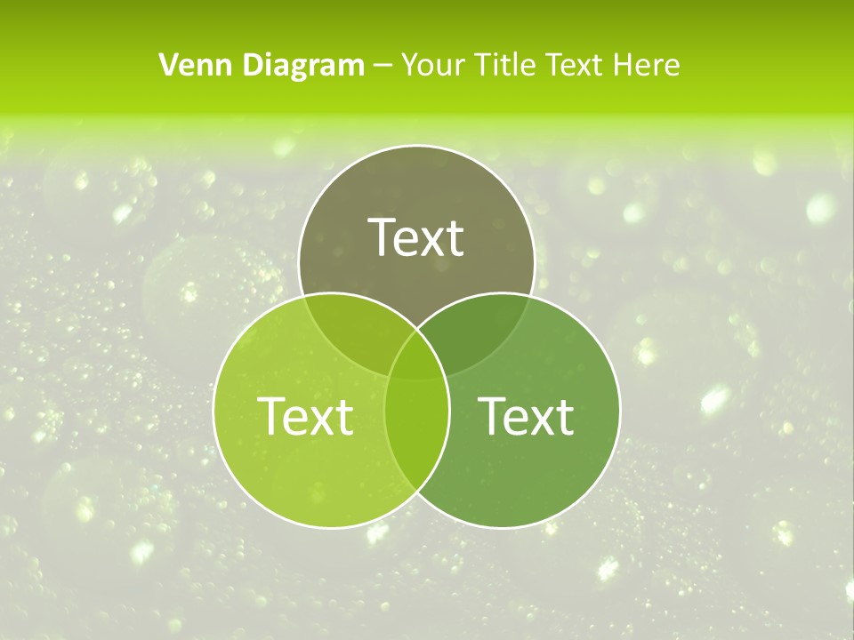 Droplet Red Wet PowerPoint Template