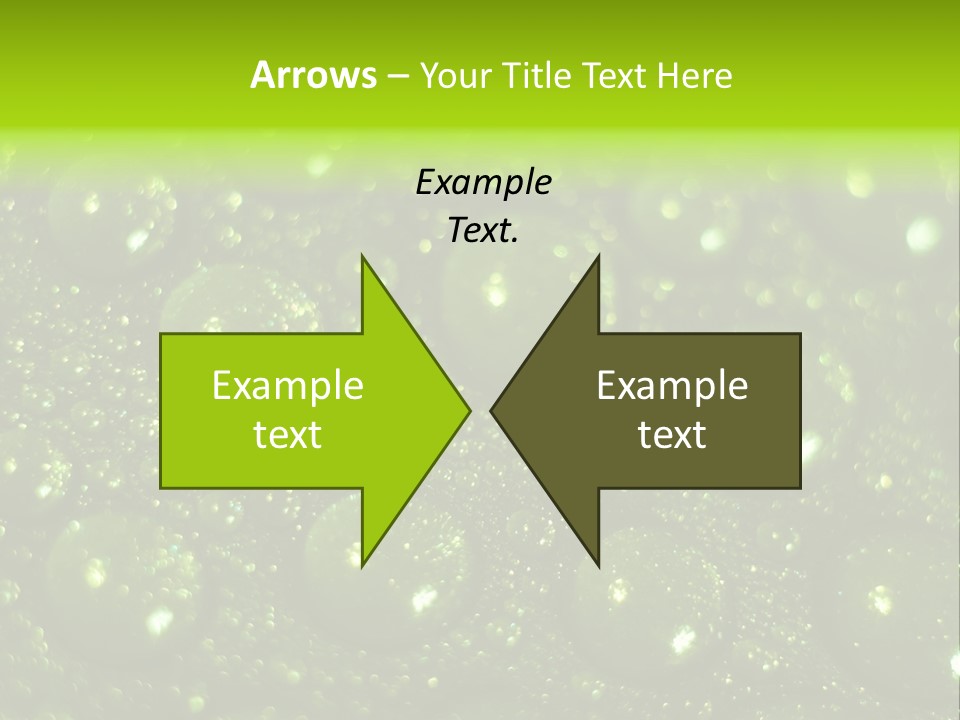 Droplet Red Wet PowerPoint Template