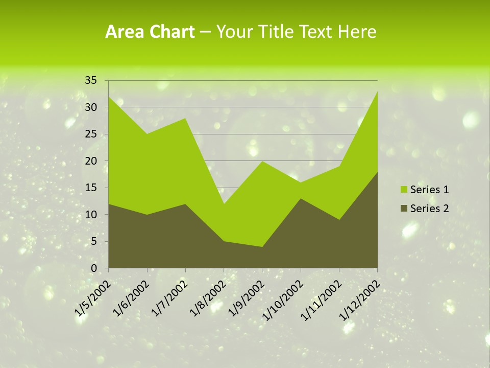Droplet Red Wet PowerPoint Template