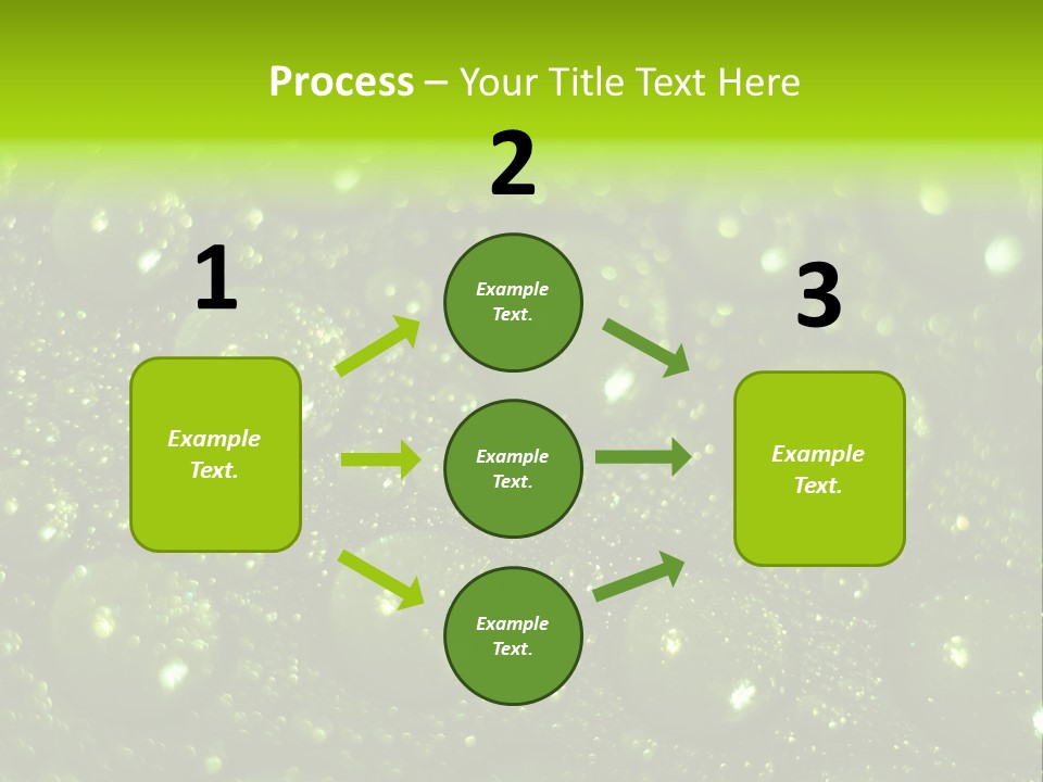 Droplet Red Wet PowerPoint Template