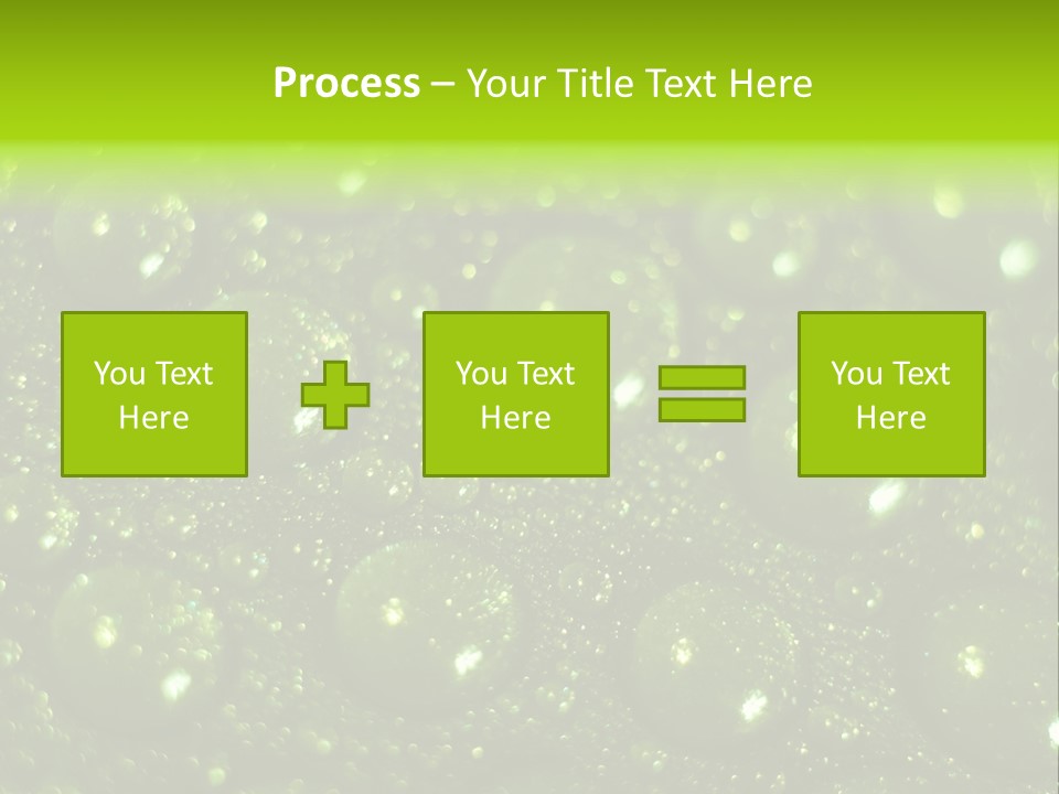 Droplet Red Wet PowerPoint Template