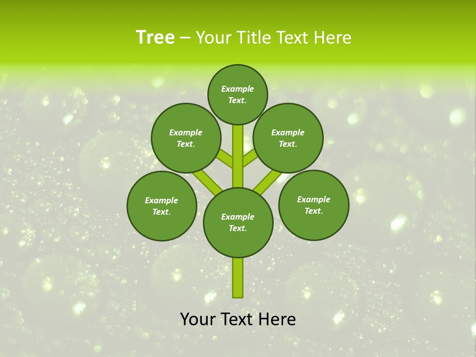 Droplet Red Wet PowerPoint Template