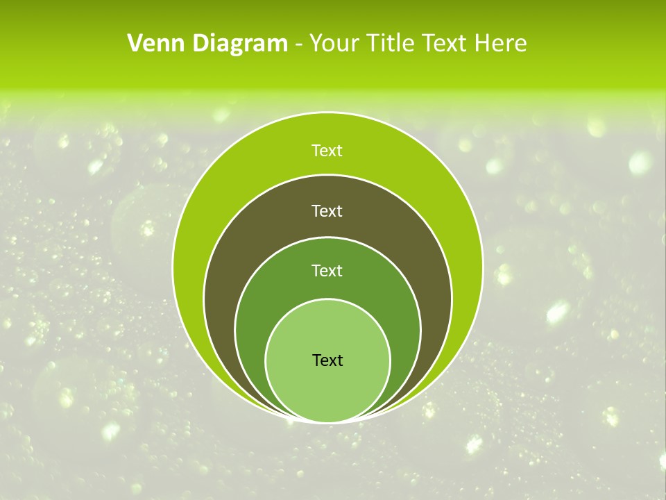 Droplet Red Wet PowerPoint Template
