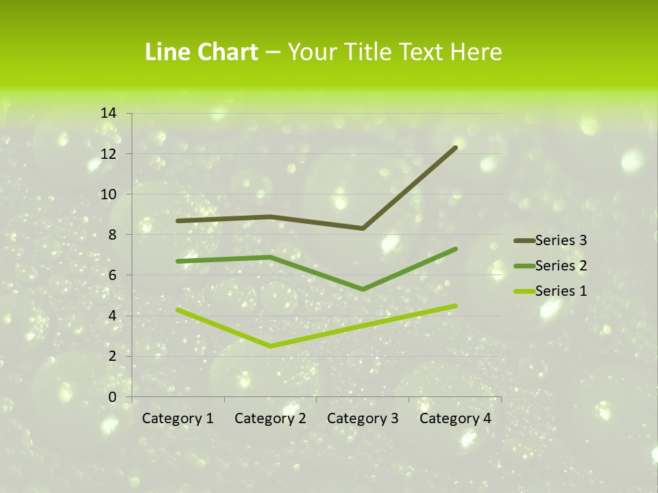 Droplet Red Wet PowerPoint Template
