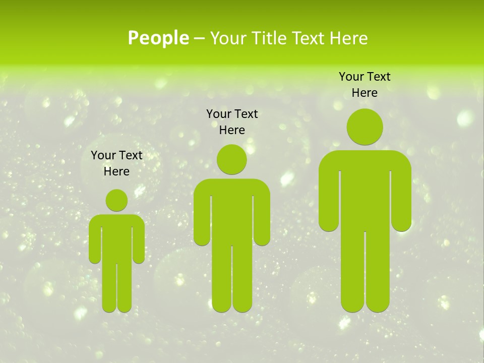 Droplet Red Wet PowerPoint Template